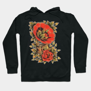 Tattoo Style Design Hoodie